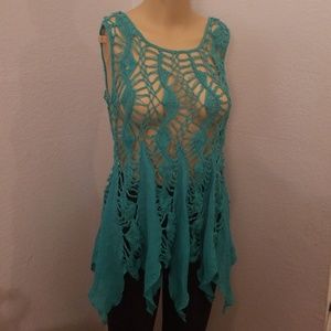 Scrappy Crochet Top